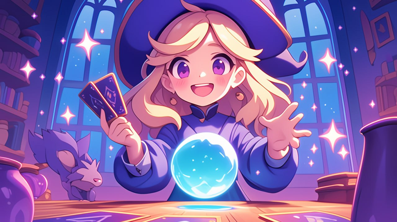 Rewards for opening Tarot Cards